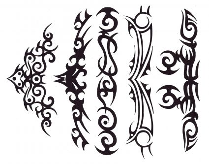 Tribal Band Pic Tattoo